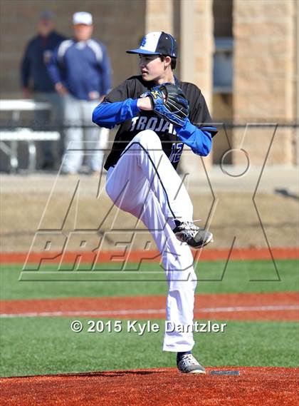Thumbnail 1 in Liberty Christian vs. All Saints Episcopal (Texas Private School Classic) photogallery.