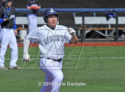 Thumbnail 3 in Liberty Christian vs. All Saints Episcopal (Texas Private School Classic) photogallery.