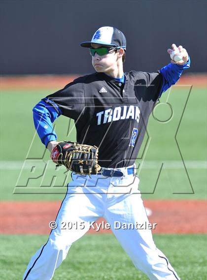 Thumbnail 3 in Liberty Christian vs. All Saints Episcopal (Texas Private School Classic) photogallery.