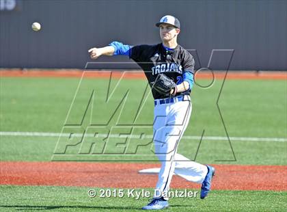 Thumbnail 2 in Liberty Christian vs. All Saints Episcopal (Texas Private School Classic) photogallery.