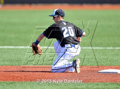 Thumbnail 3 in Liberty Christian vs. All Saints Episcopal (Texas Private School Classic) photogallery.
