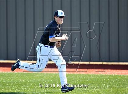 Thumbnail 2 in Liberty Christian vs. All Saints Episcopal (Texas Private School Classic) photogallery.