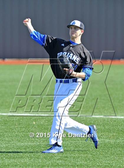 Thumbnail 2 in Liberty Christian vs. All Saints Episcopal (Texas Private School Classic) photogallery.