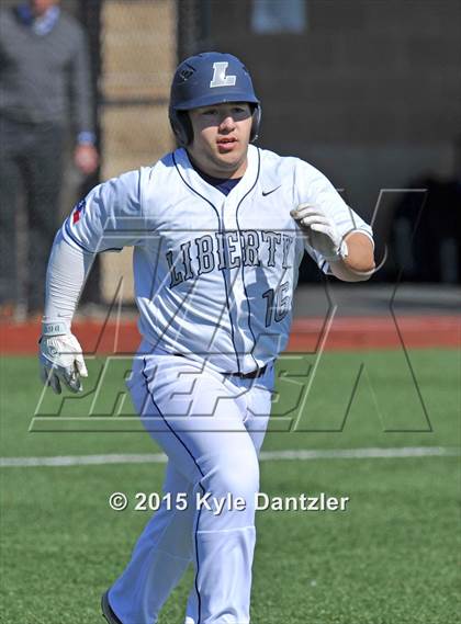 Thumbnail 2 in Liberty Christian vs. All Saints Episcopal (Texas Private School Classic) photogallery.