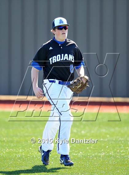 Thumbnail 3 in Liberty Christian vs. All Saints Episcopal (Texas Private School Classic) photogallery.