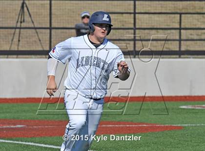 Thumbnail 2 in Liberty Christian vs. All Saints Episcopal (Texas Private School Classic) photogallery.