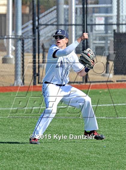 Thumbnail 3 in Liberty Christian vs. All Saints Episcopal (Texas Private School Classic) photogallery.