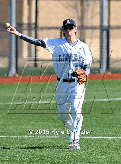 Thumbnail 2 in Liberty Christian vs. All Saints Episcopal (Texas Private School Classic) photogallery.