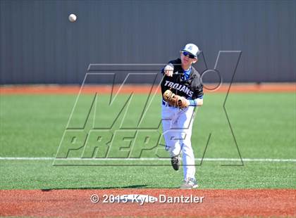 Thumbnail 3 in Liberty Christian vs. All Saints Episcopal (Texas Private School Classic) photogallery.