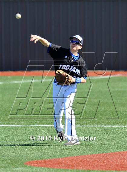Thumbnail 2 in Liberty Christian vs. All Saints Episcopal (Texas Private School Classic) photogallery.