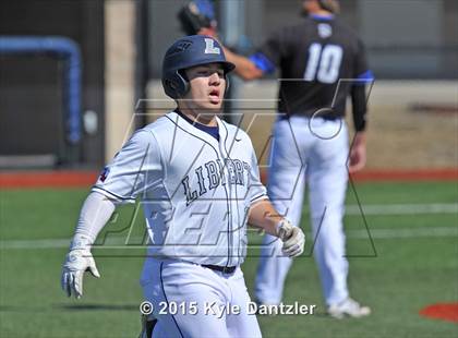 Thumbnail 3 in Liberty Christian vs. All Saints Episcopal (Texas Private School Classic) photogallery.