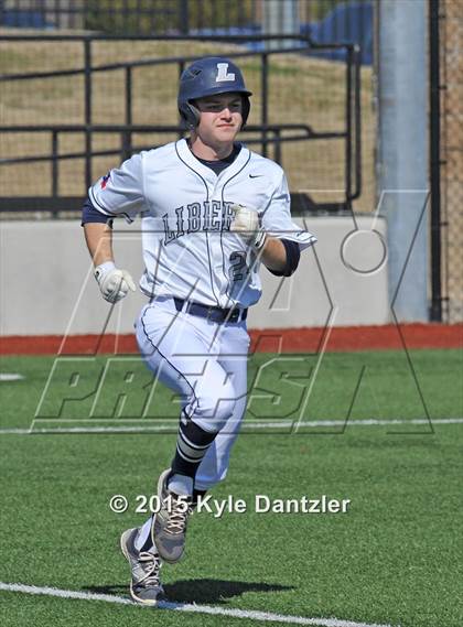 Thumbnail 3 in Liberty Christian vs. All Saints Episcopal (Texas Private School Classic) photogallery.