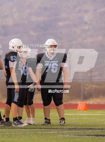 Thumbnail 1 in Mica Mountain Black Vs Blue (Scrimmage) photogallery.