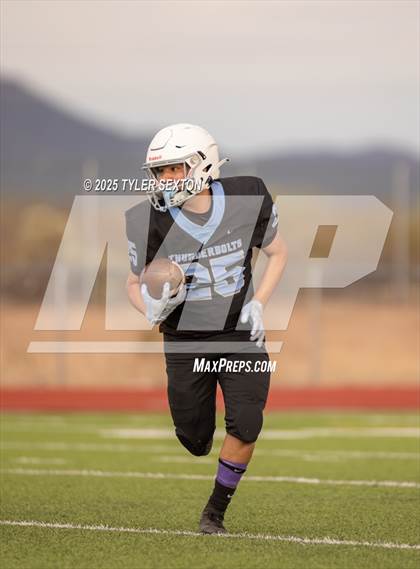 Thumbnail 2 in Mica Mountain Black Vs Blue (Scrimmage) photogallery.