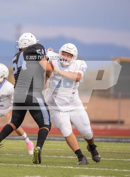 Thumbnail 2 in Mica Mountain Black Vs Blue (Scrimmage) photogallery.