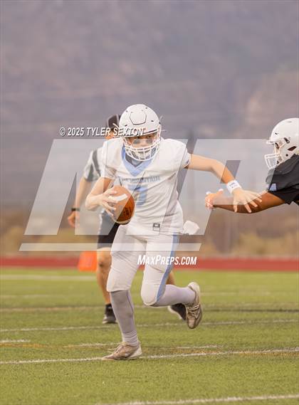 Thumbnail 1 in Mica Mountain Black Vs Blue (Scrimmage) photogallery.
