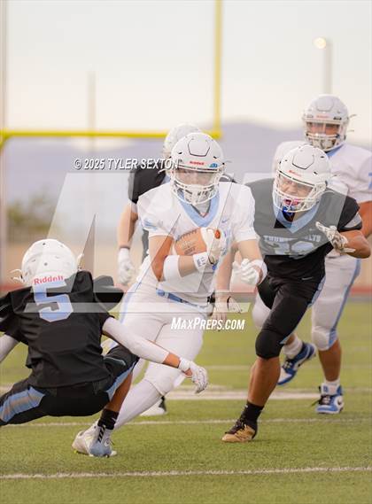 Thumbnail 1 in Mica Mountain Black Vs Blue (Scrimmage) photogallery.