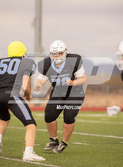Thumbnail 3 in Mica Mountain Black Vs Blue (Scrimmage) photogallery.