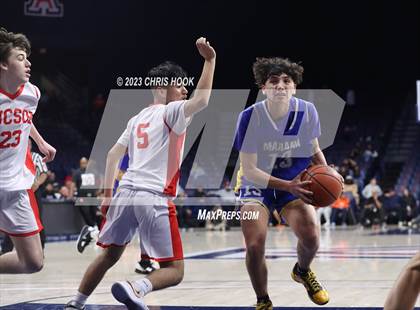 Thumbnail 3 in Marana vs Tucson High Magnet School (MLK Basketball Classic) photogallery.