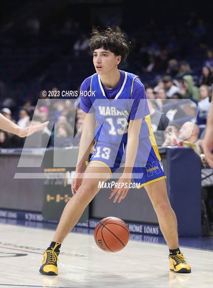Thumbnail 2 in Marana vs Tucson High Magnet School (MLK Basketball Classic) photogallery.