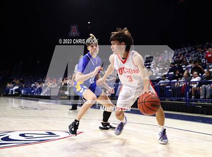 Thumbnail 1 in Marana vs Tucson High Magnet School (MLK Basketball Classic) photogallery.
