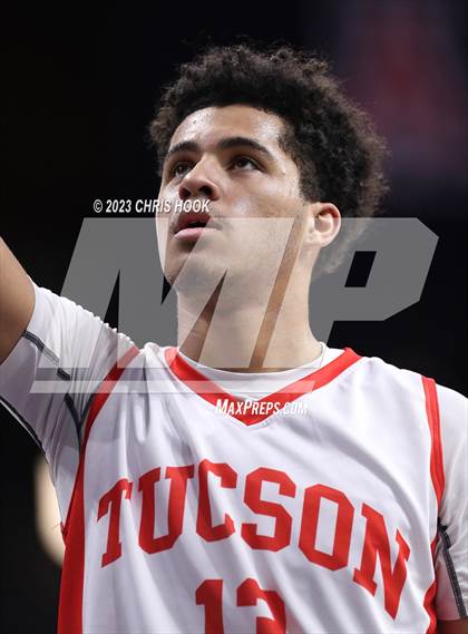 Thumbnail 1 in Marana vs Tucson High Magnet School (MLK Basketball Classic) photogallery.