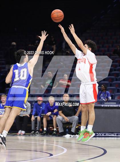 Thumbnail 1 in Marana vs Tucson High Magnet School (MLK Basketball Classic) photogallery.