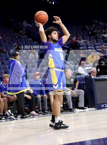 Thumbnail 3 in Marana vs Tucson High Magnet School (MLK Basketball Classic) photogallery.