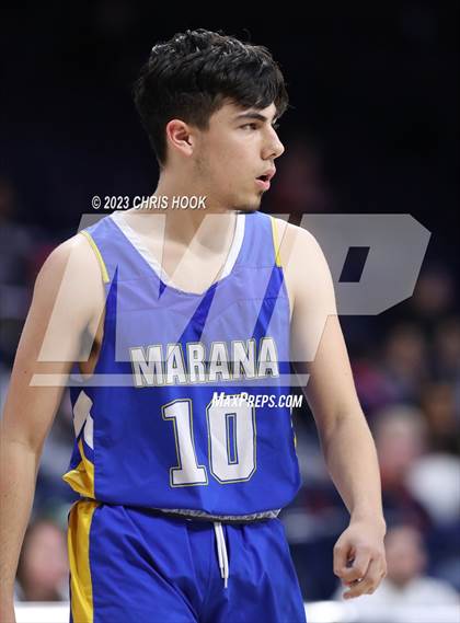 Thumbnail 1 in Marana vs Tucson High Magnet School (MLK Basketball Classic) photogallery.