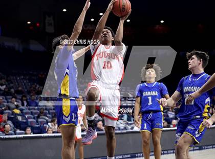 Thumbnail 1 in Marana vs Tucson High Magnet School (MLK Basketball Classic) photogallery.