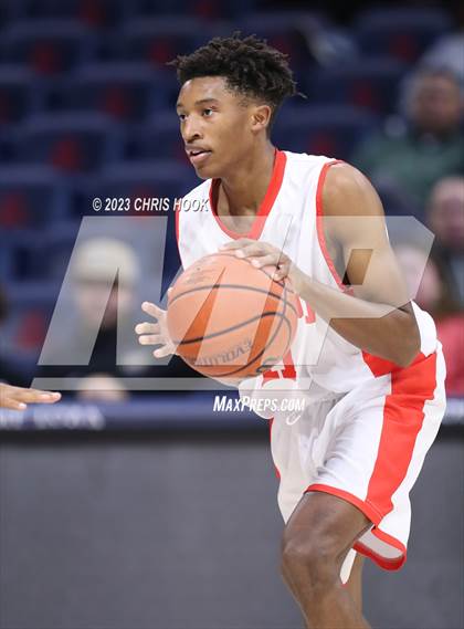 Thumbnail 2 in Marana vs Tucson High Magnet School (MLK Basketball Classic) photogallery.