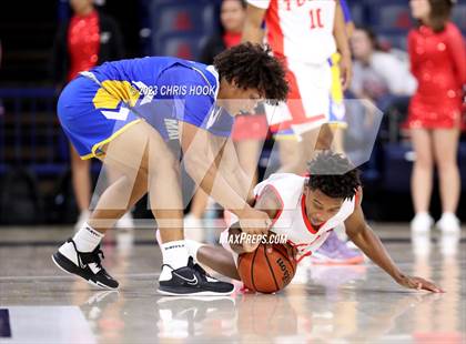 Thumbnail 1 in Marana vs Tucson High Magnet School (MLK Basketball Classic) photogallery.