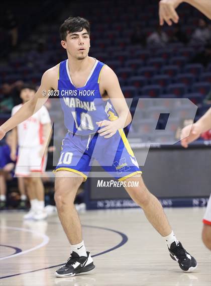 Thumbnail 3 in Marana vs Tucson High Magnet School (MLK Basketball Classic) photogallery.