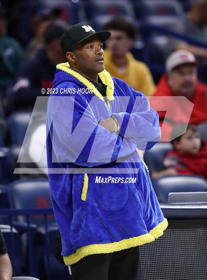 Thumbnail 3 in Marana vs Tucson High Magnet School (MLK Basketball Classic) photogallery.