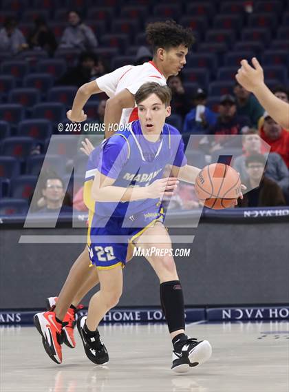 Thumbnail 3 in Marana vs Tucson High Magnet School (MLK Basketball Classic) photogallery.
