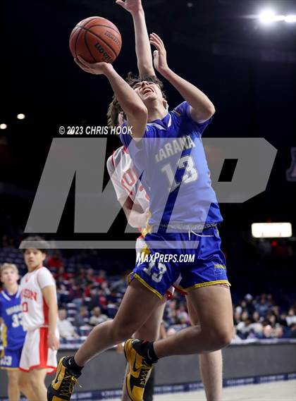 Thumbnail 2 in Marana vs Tucson High Magnet School (MLK Basketball Classic) photogallery.
