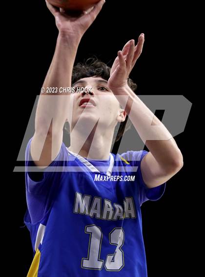 Thumbnail 2 in Marana vs Tucson High Magnet School (MLK Basketball Classic) photogallery.