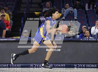 Thumbnail 2 in Marana vs Tucson High Magnet School (MLK Basketball Classic) photogallery.