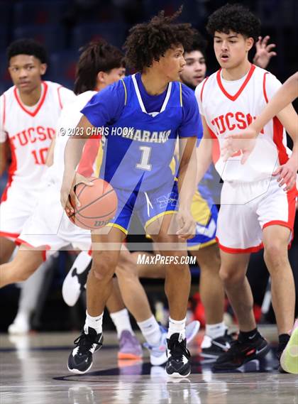Thumbnail 1 in Marana vs Tucson High Magnet School (MLK Basketball Classic) photogallery.
