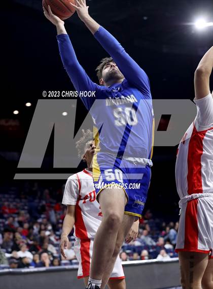 Thumbnail 1 in Marana vs Tucson High Magnet School (MLK Basketball Classic) photogallery.