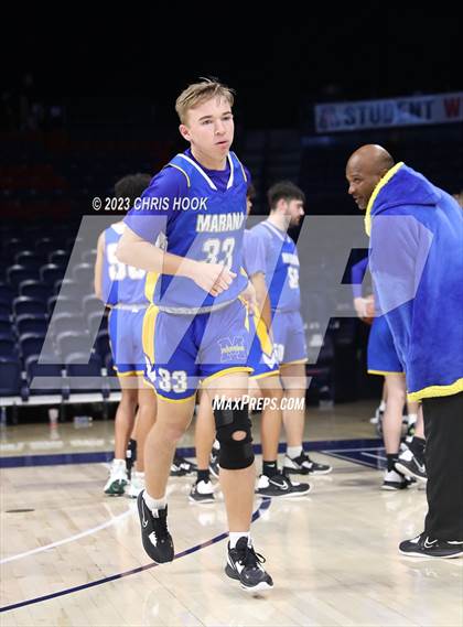Thumbnail 1 in Marana vs Tucson High Magnet School (MLK Basketball Classic) photogallery.