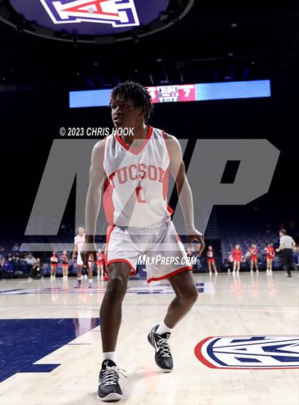 Thumbnail 2 in Marana vs Tucson High Magnet School (MLK Basketball Classic) photogallery.