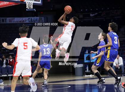 Thumbnail 2 in Marana vs Tucson High Magnet School (MLK Basketball Classic) photogallery.