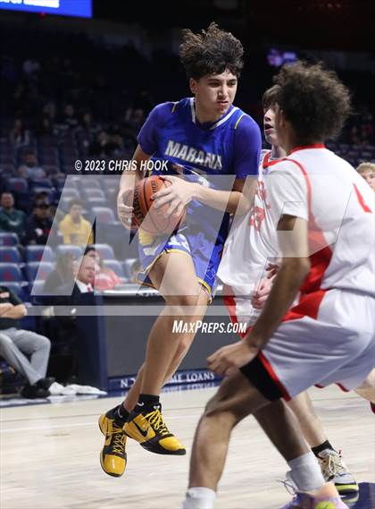 Thumbnail 1 in Marana vs Tucson High Magnet School (MLK Basketball Classic) photogallery.