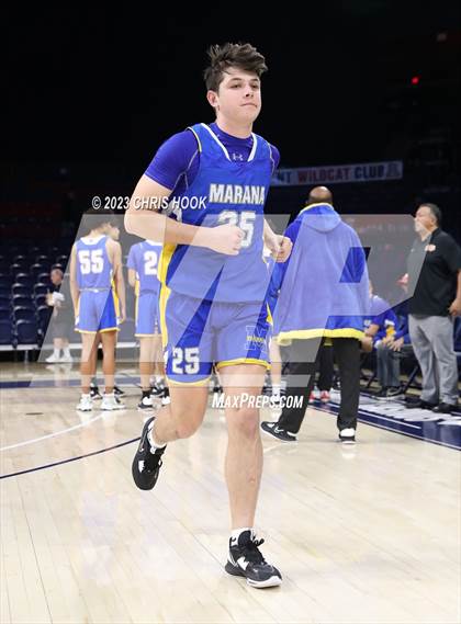 Thumbnail 3 in Marana vs Tucson High Magnet School (MLK Basketball Classic) photogallery.