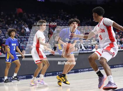 Thumbnail 3 in Marana vs Tucson High Magnet School (MLK Basketball Classic) photogallery.