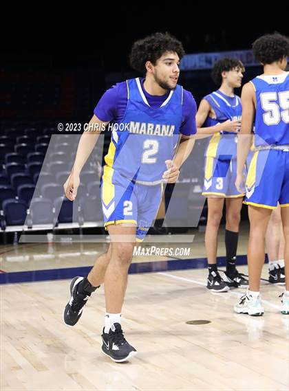 Thumbnail 3 in Marana vs Tucson High Magnet School (MLK Basketball Classic) photogallery.