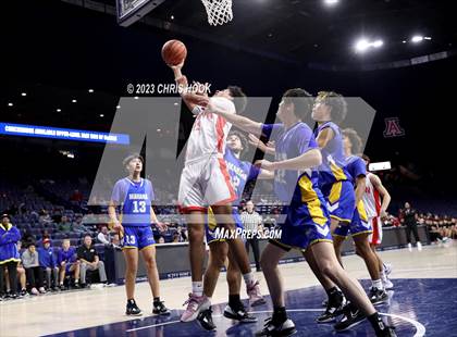 Thumbnail 3 in Marana vs Tucson High Magnet School (MLK Basketball Classic) photogallery.