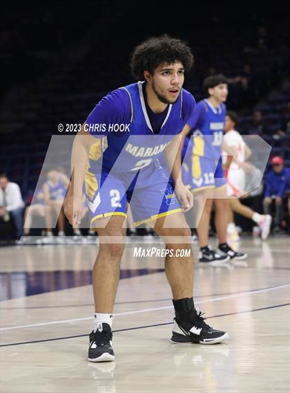 Thumbnail 3 in Marana vs Tucson High Magnet School (MLK Basketball Classic) photogallery.