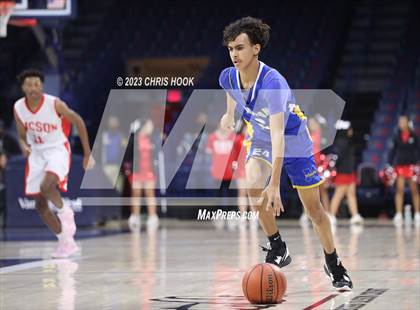 Thumbnail 3 in Marana vs Tucson High Magnet School (MLK Basketball Classic) photogallery.